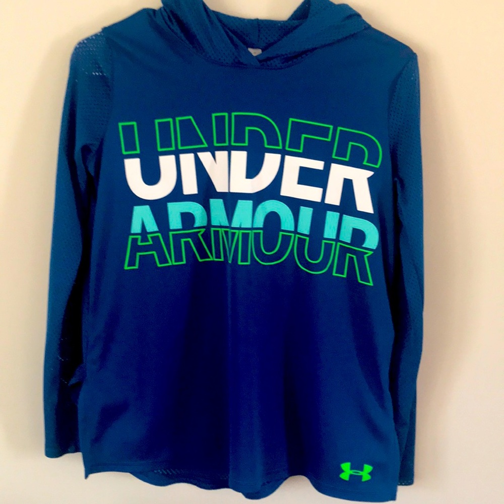 Boys youth Under Armour Sweatshirt